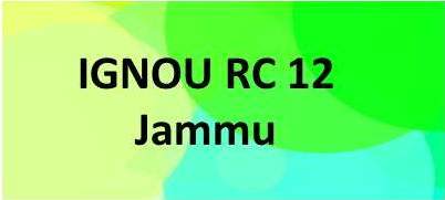 ignou Jammu