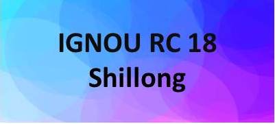 ignou Shillong