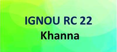 ignou Khanna