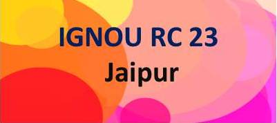 ignou Jaipur