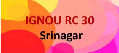 ignou Srinagar