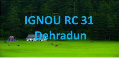 ignou Dehradun