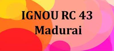 ignou Madurai