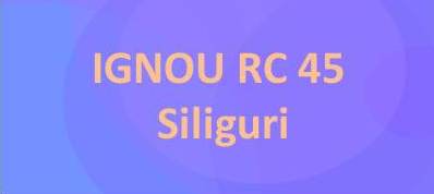 ignou Siliguri