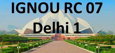 ignou delhi 1