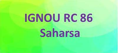ignou Saharsa